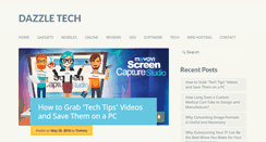 Desktop Screenshot of dazzletech.com